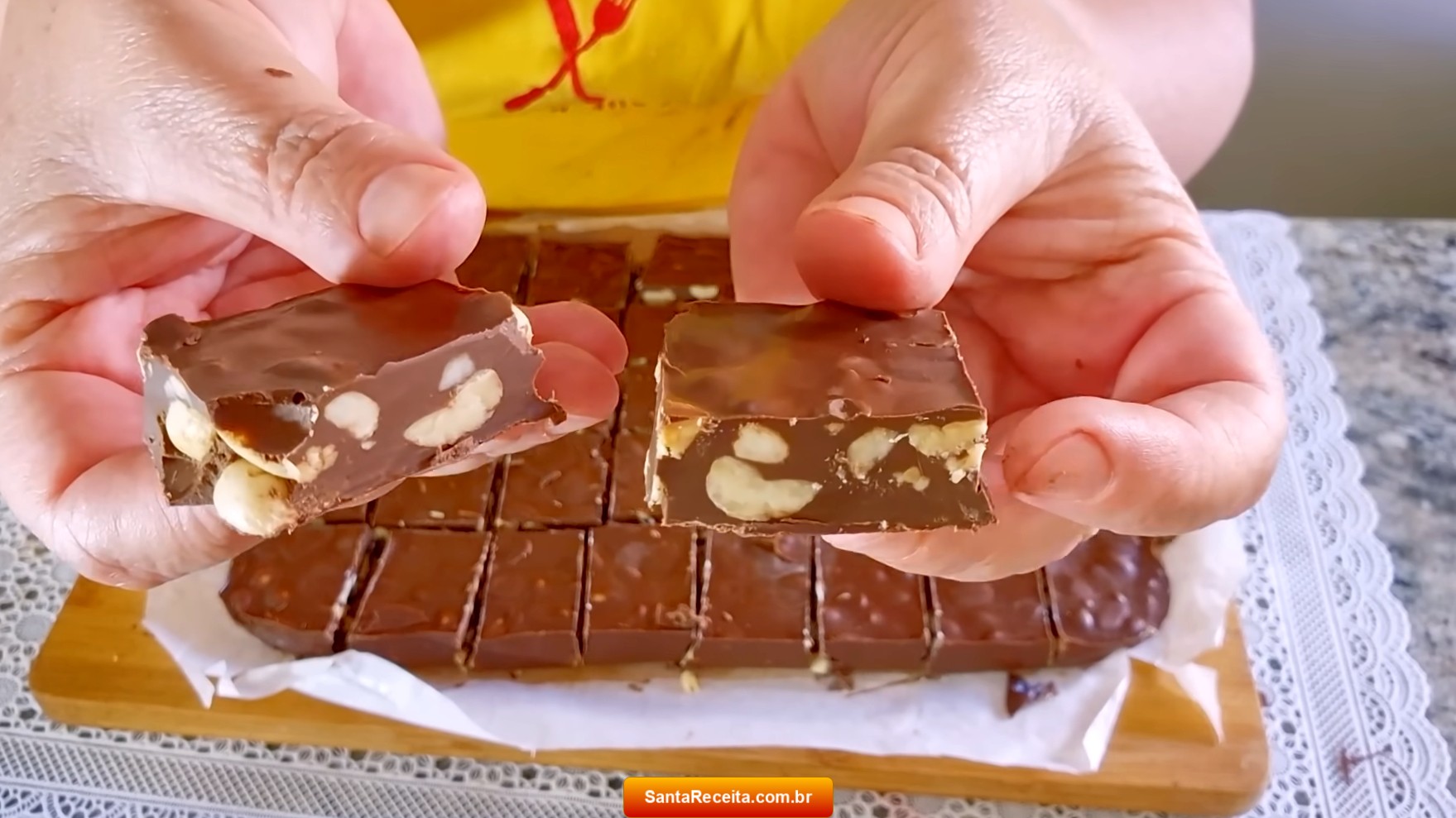 Chocolate Talento Caseiro