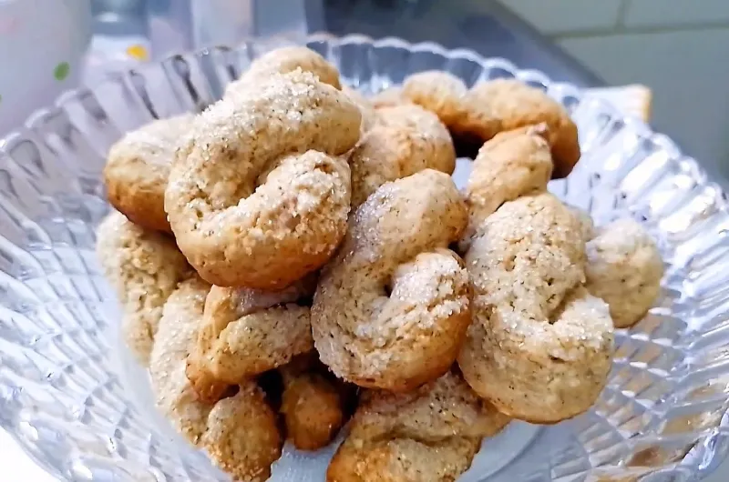 Rosquinhas de Bananas