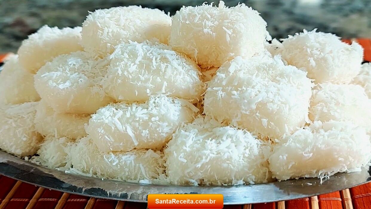 Bala de Coco Macia