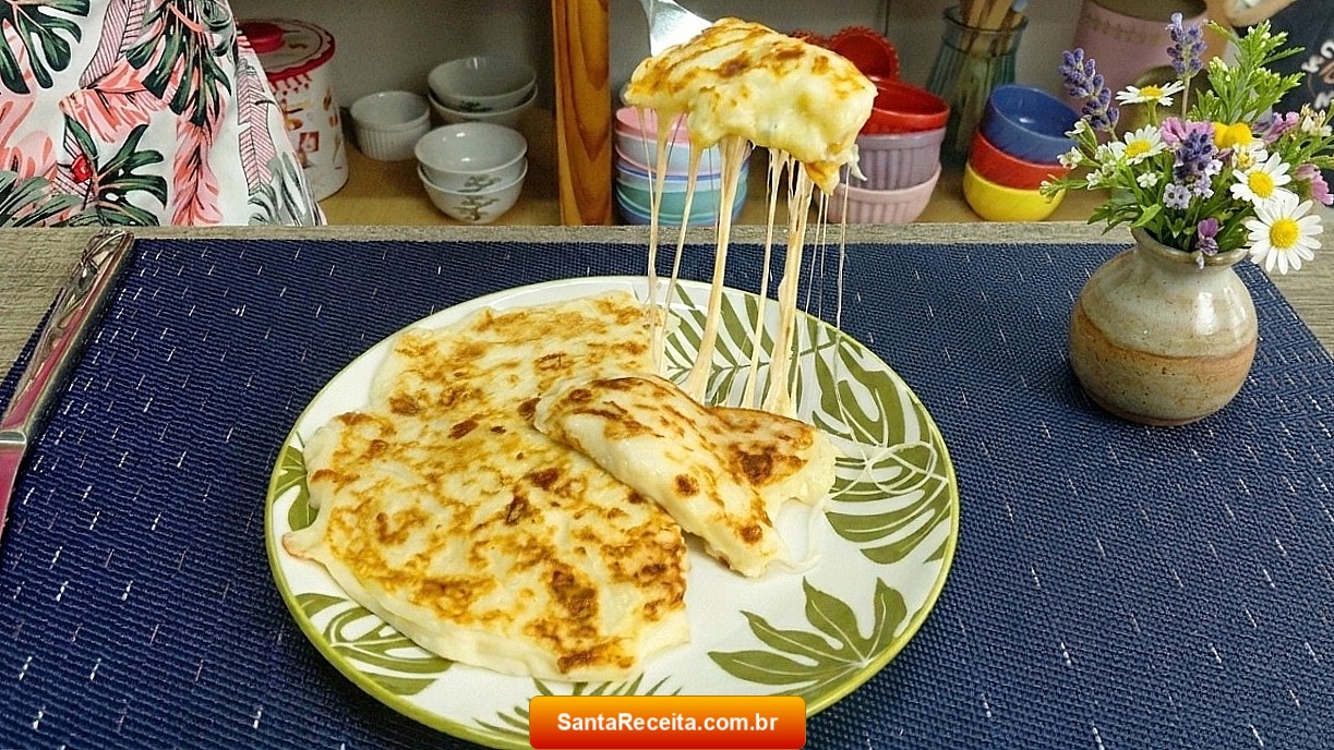 Pão de Queijo de Frigideira