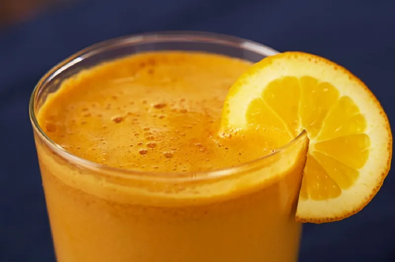 Suco de Maracujá com Laranja