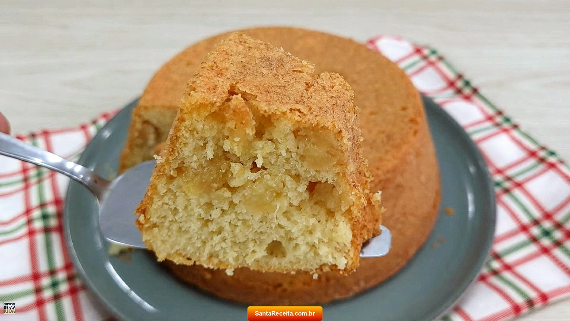 Bolo de Abacaxi