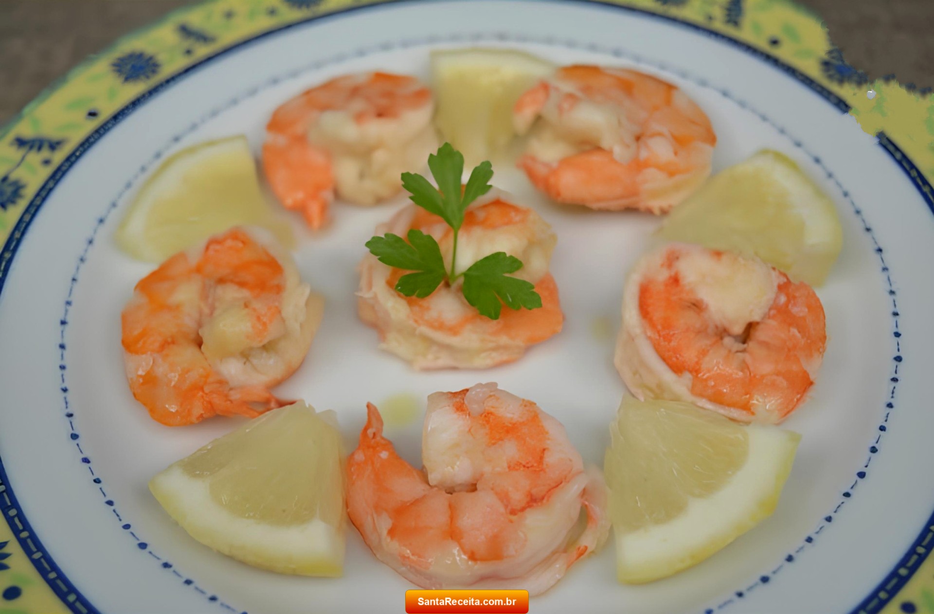 Camarão Confitado (Receita de Natal)