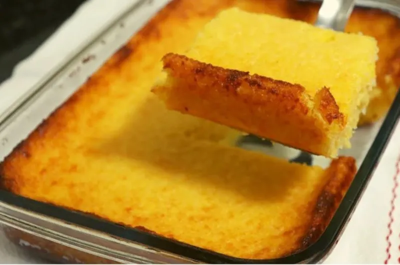 Pamonha de Forno