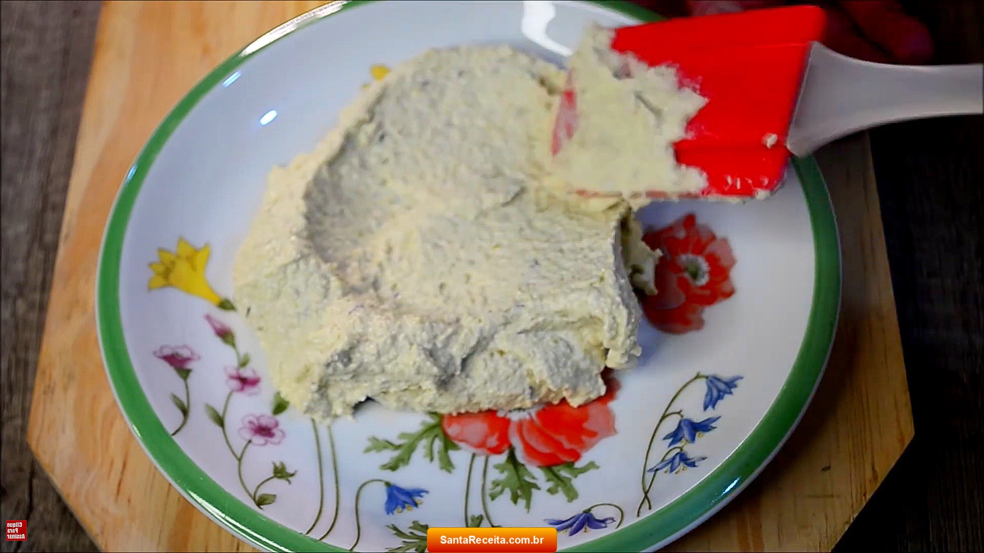 Patê de Queijo com Azeitonas
