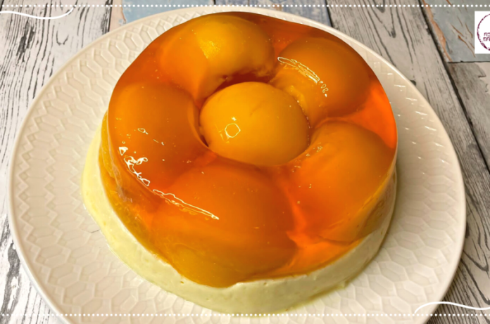 Gelado de Pêssego