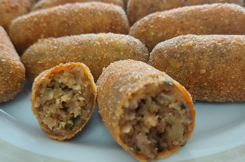 Croquete de Carne Moída