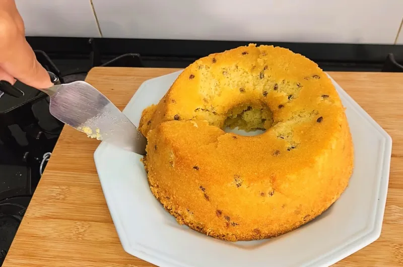 Bolo de Maracujá