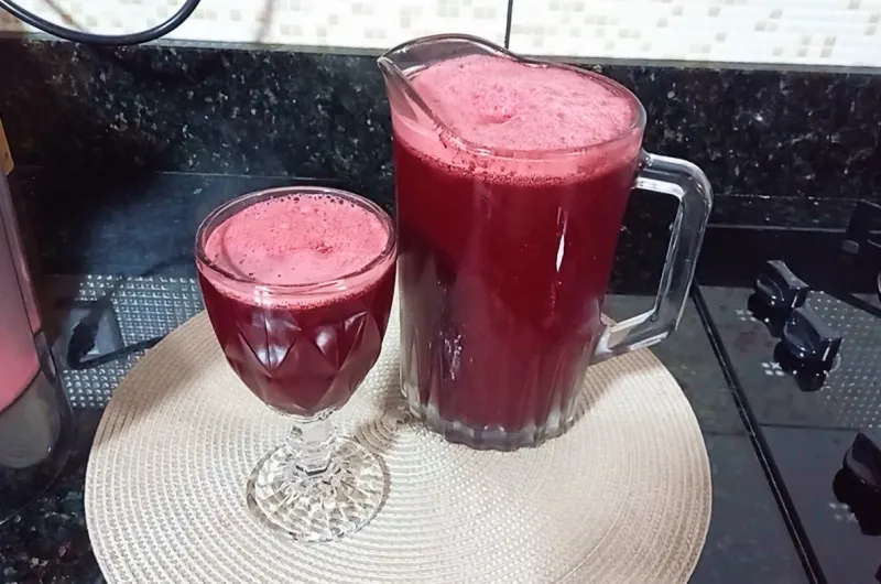Suco de Amora
