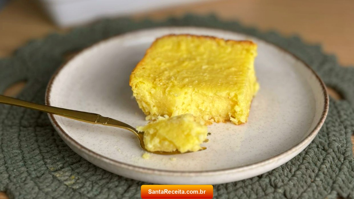 Bolo de Milho Verde Tradicional
