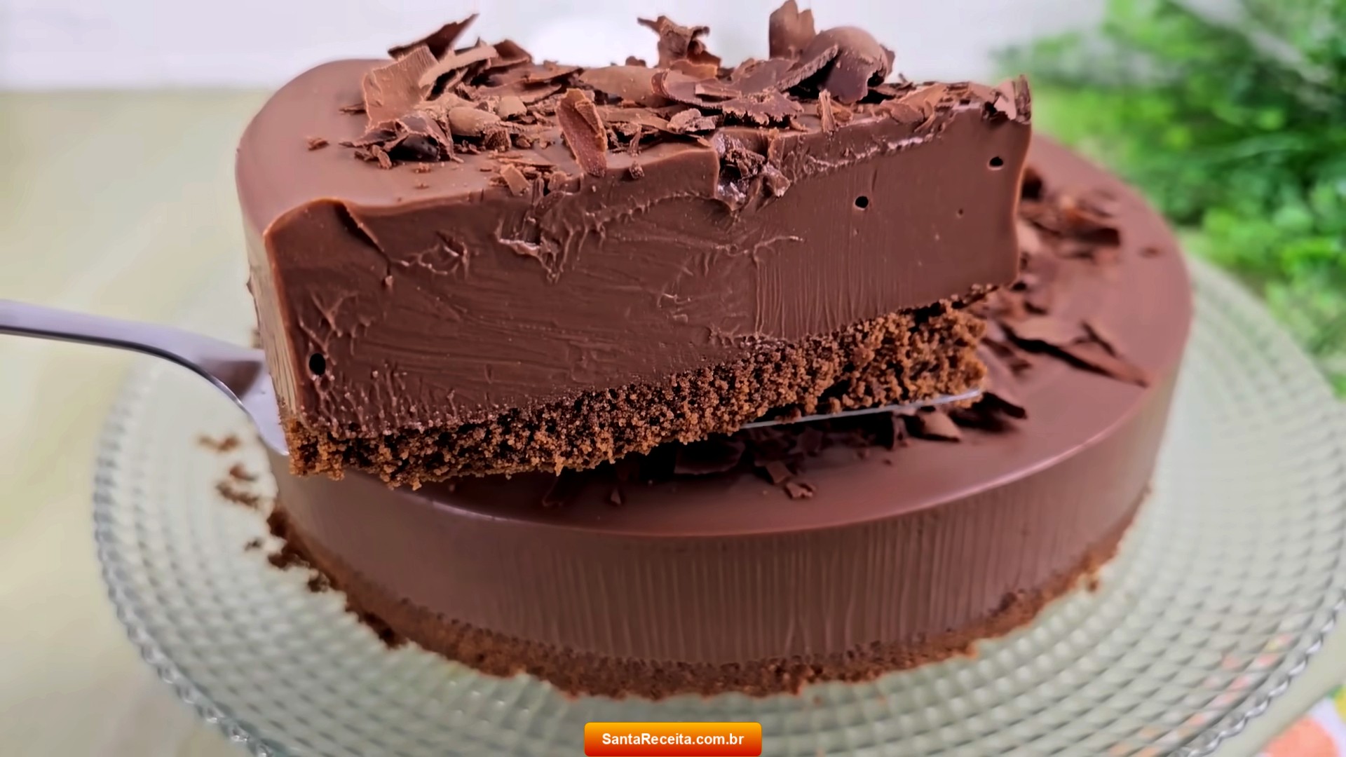 Torta de Chocolate Sem Amido e Sem Gelatina (Receita de Páscoa)