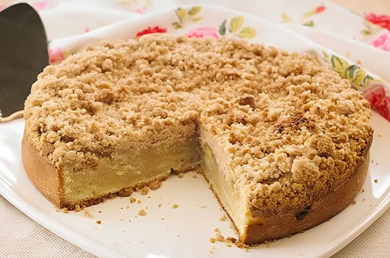 Cuca de Banana Simples