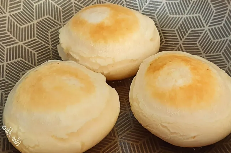 Pãozinho de Maionese na Frigideira