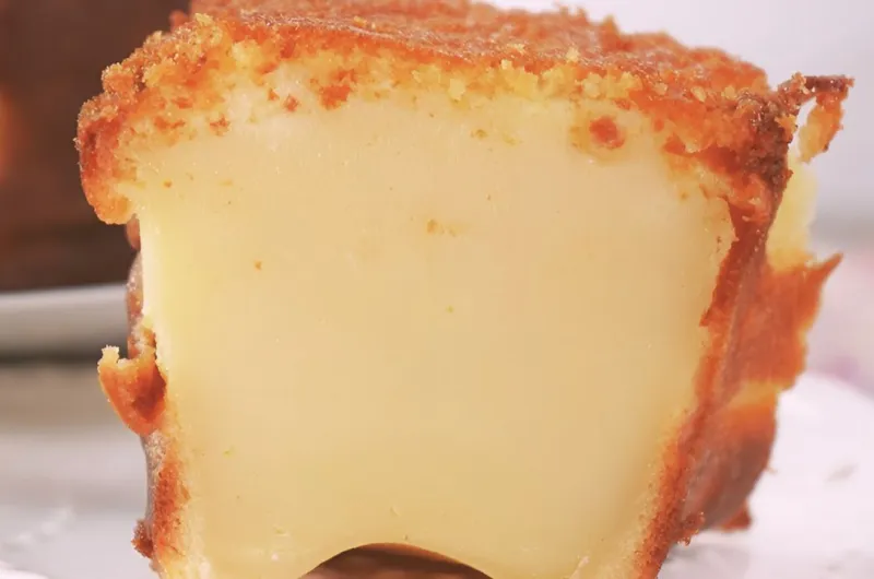 Bolo de Leite