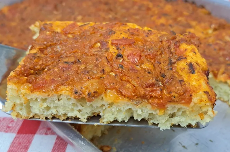 Pizza de Sardinha dos Anos 80