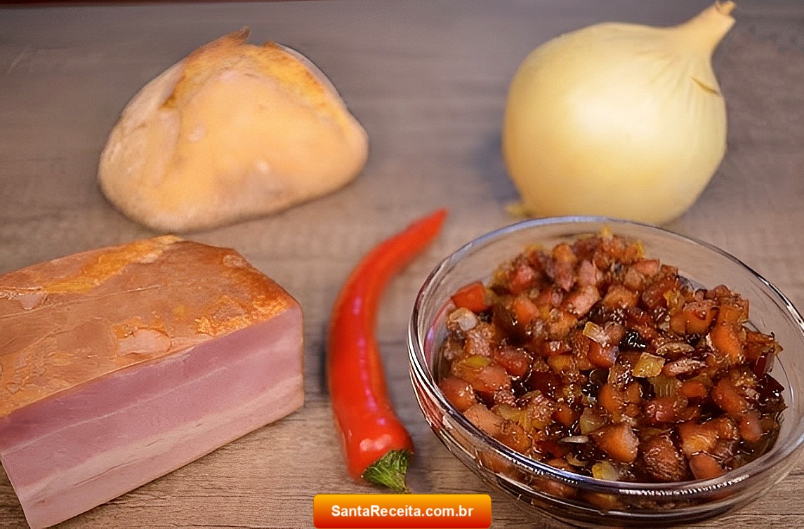 Geleia de Bacon