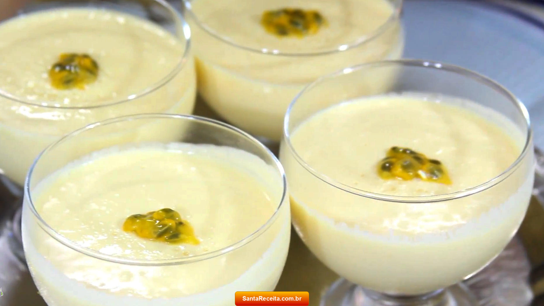Mousse de Maracujá