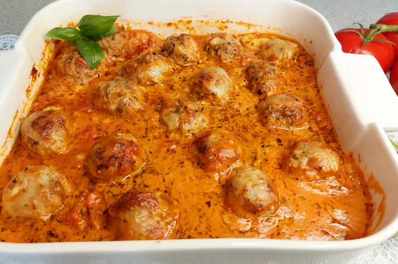 Almôndegas de Carne Moída