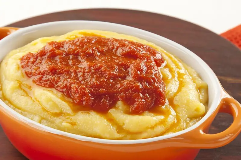 Polenta na Panela de Pressão