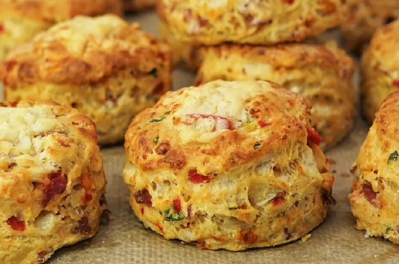 Bolinhos de Batata Assados