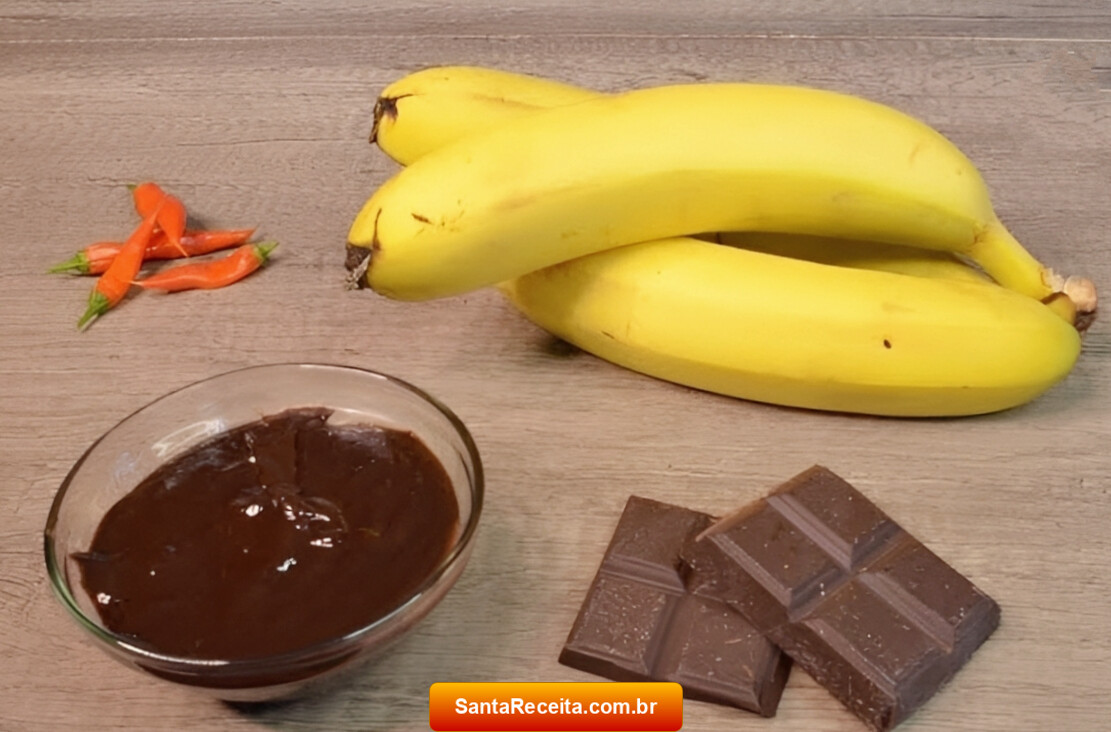 Geleia de Chocolate