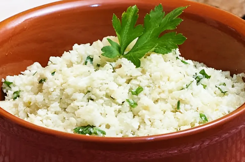 Arroz de Couve Flor