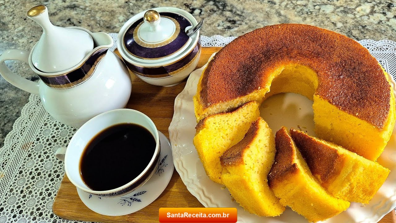 Bolo de Fubá