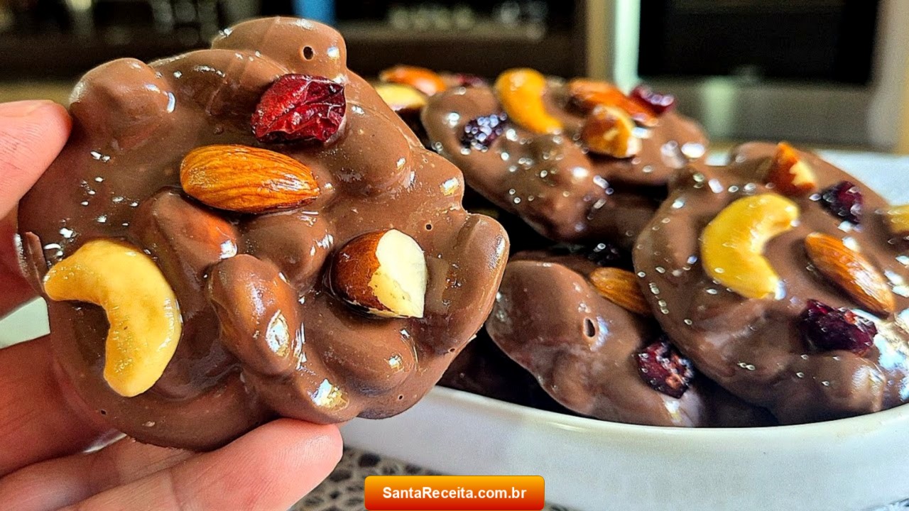 Chocolate com Castanhas