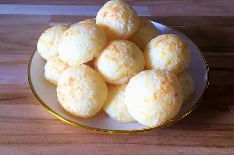 Pão de Queijo de Tapioca