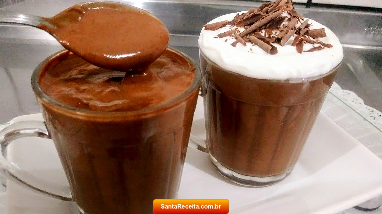Chocolate Quente Cremoso