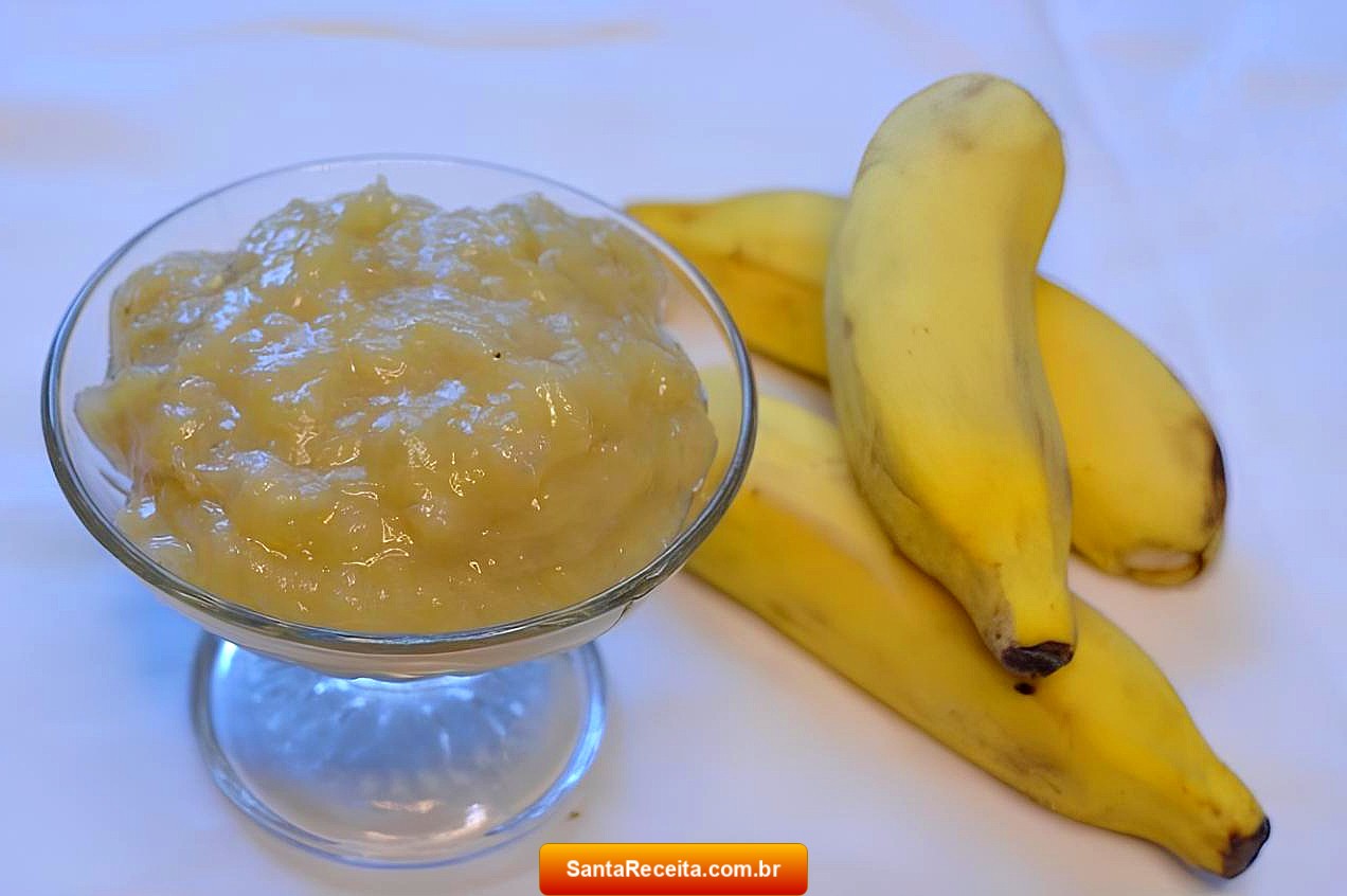 Geleia de Banana