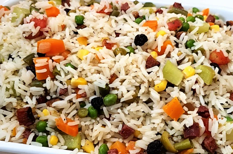 Arroz à Grega