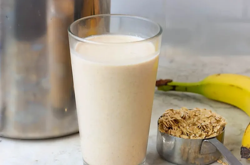 Vitamina de Banana com Aveia