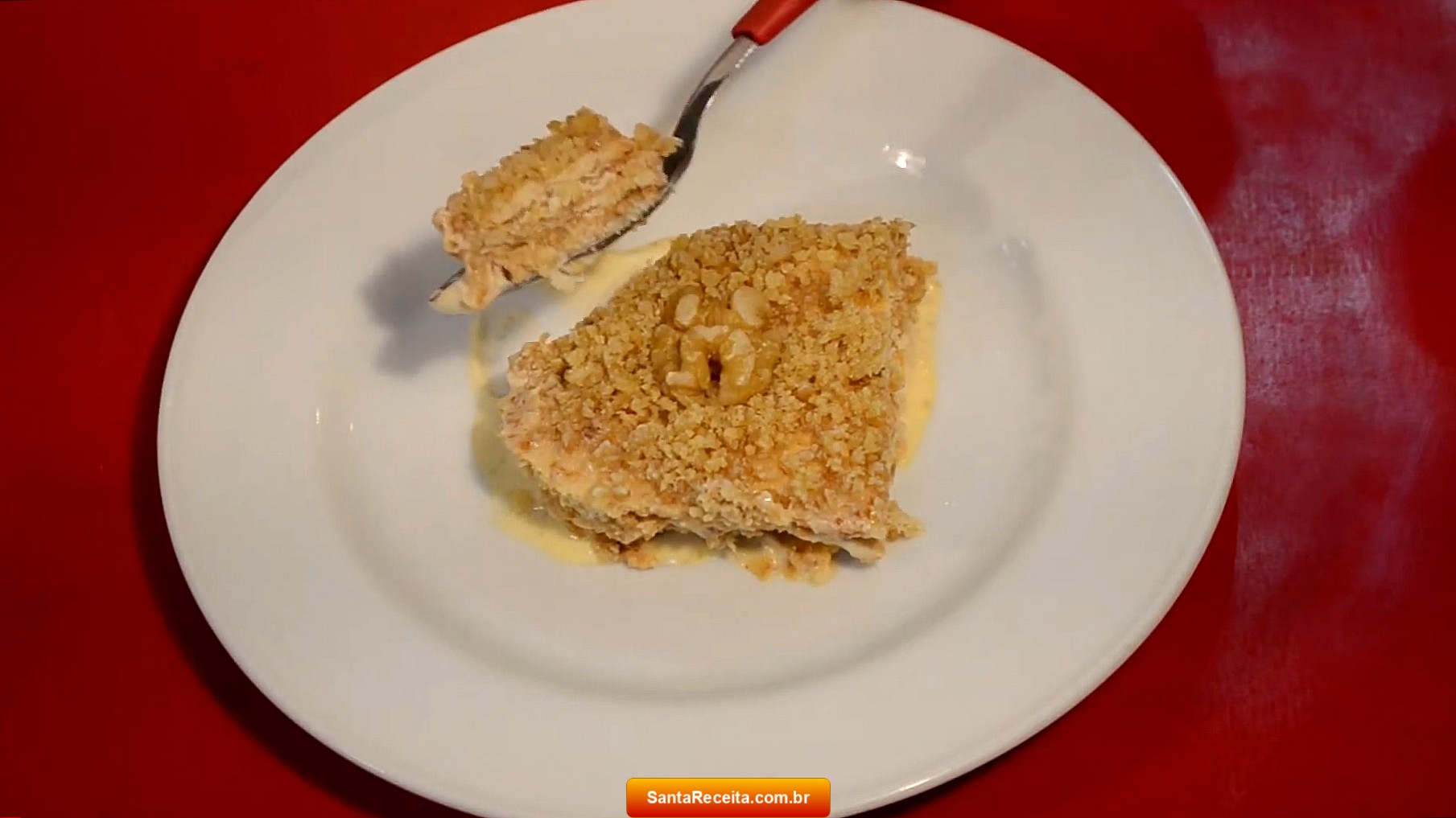 Pavê de Nozes (Receita de Natal)