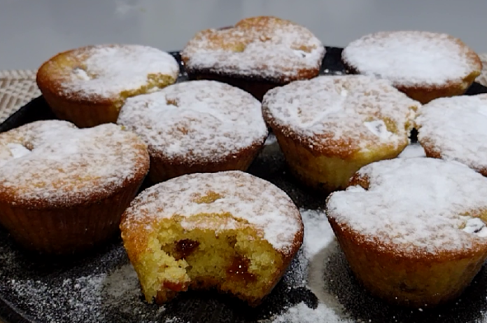 Bolinho de Fubá para o Café da Tarde