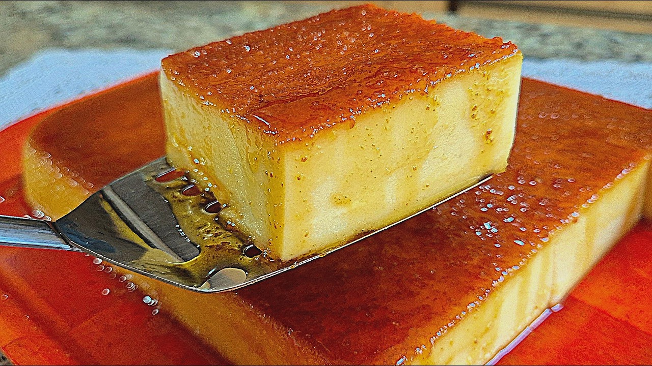 Pudim de Pão Cremoso