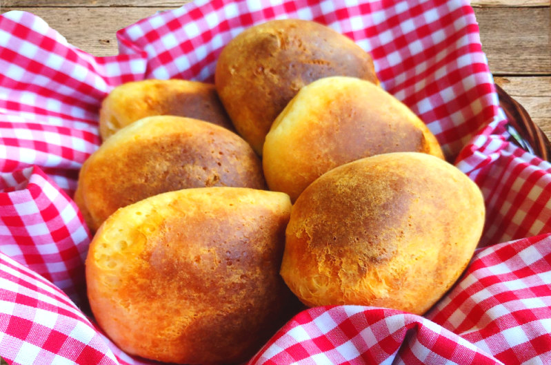 Pão Caseiro Fofinho Sem Glúten