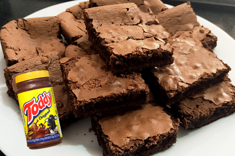 Brownie de Toddy