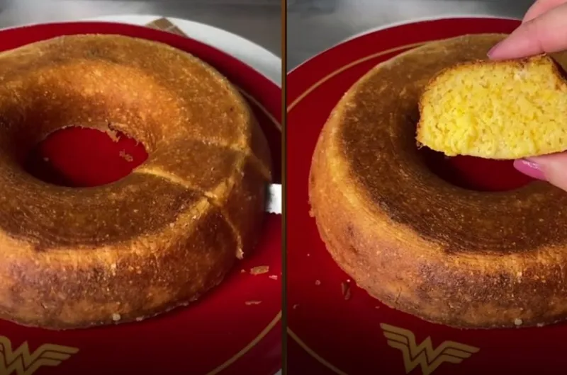 Bolo de Milho Mais Fácil de Todos