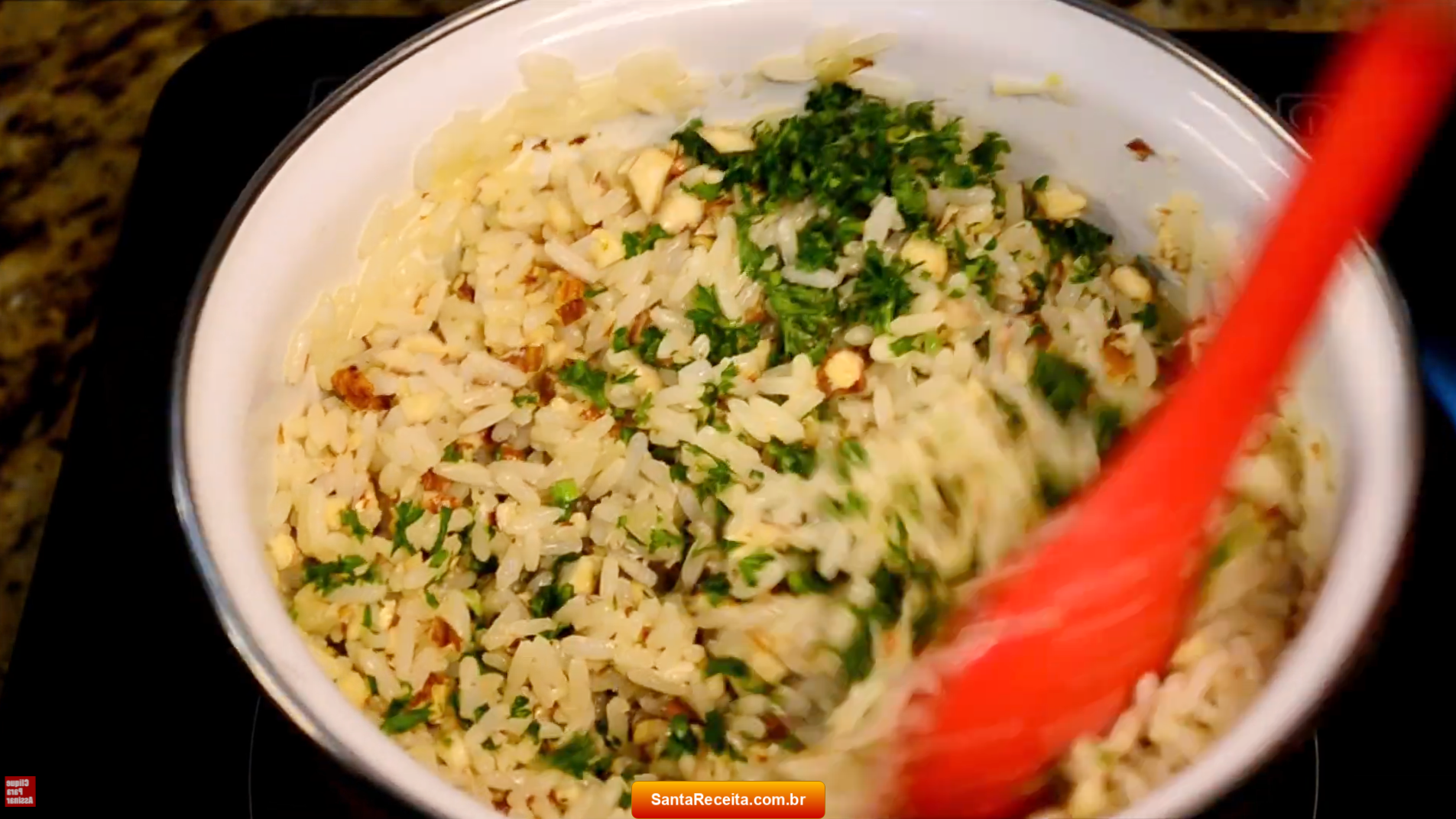 Arroz de Amêndoas (Receita de Natal)