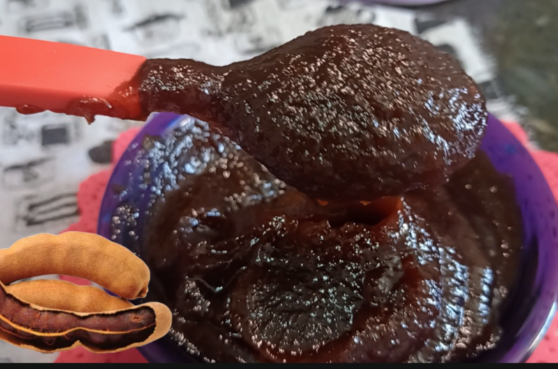 Geleia de Tamarindo com Açúcar Mascavo