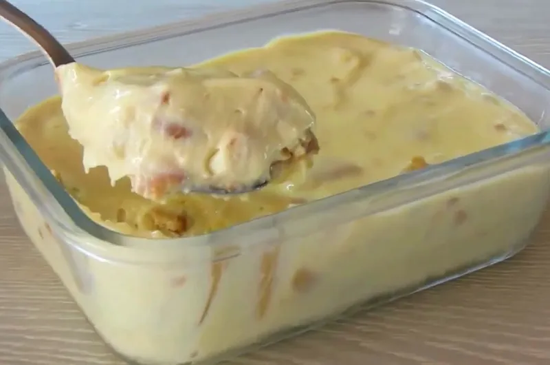 Gelado de Abacaxi