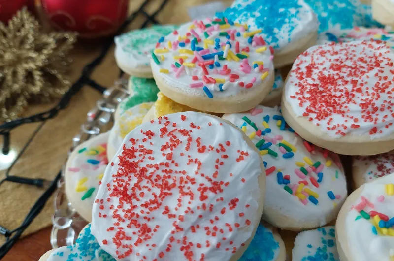 Bolacha Pintada de Natal