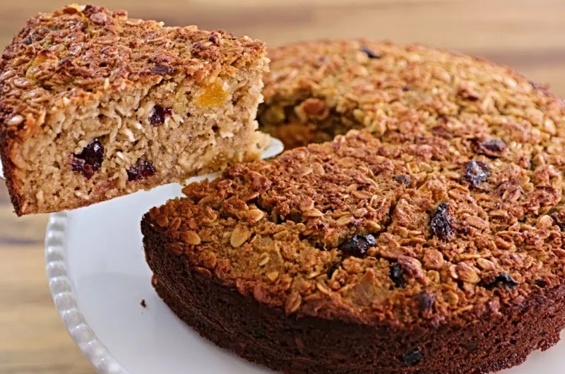 Bolo de Granola