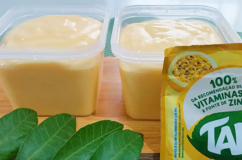 Mousse de Maracujá com 3 Ingredientes