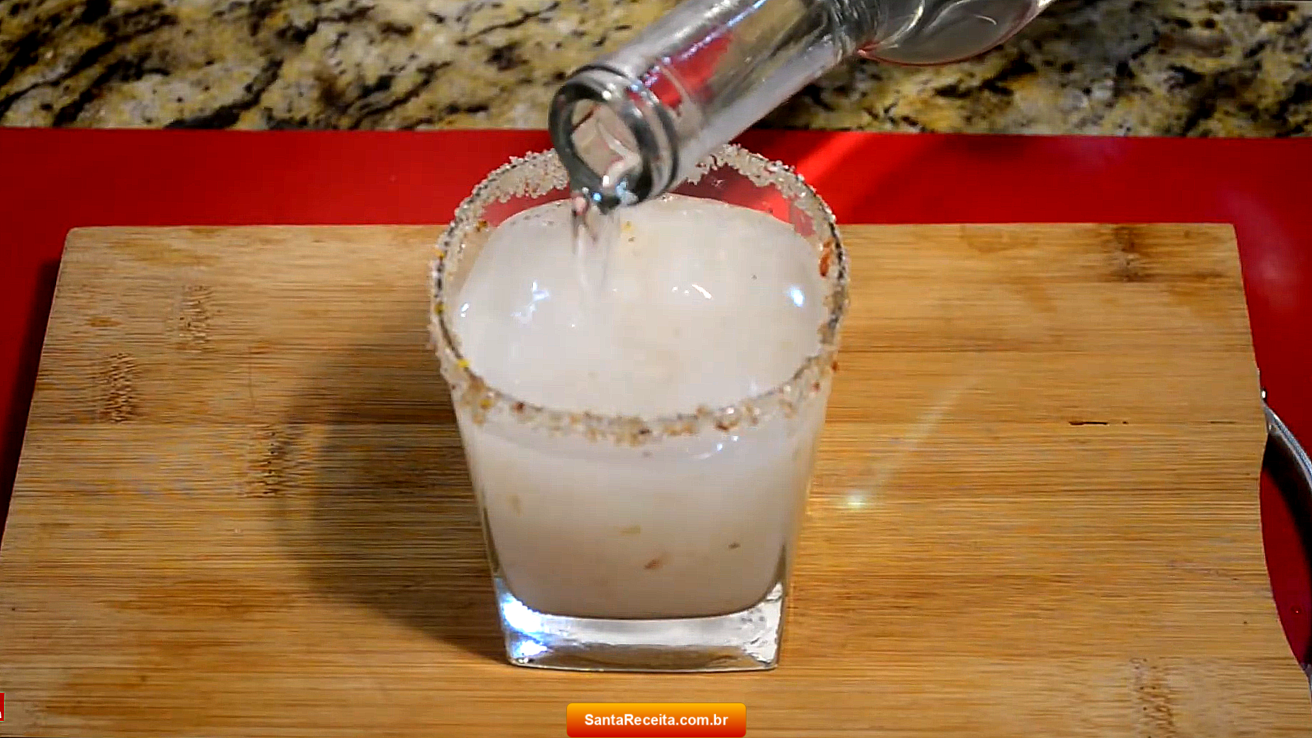 Caipirinha de Lichia