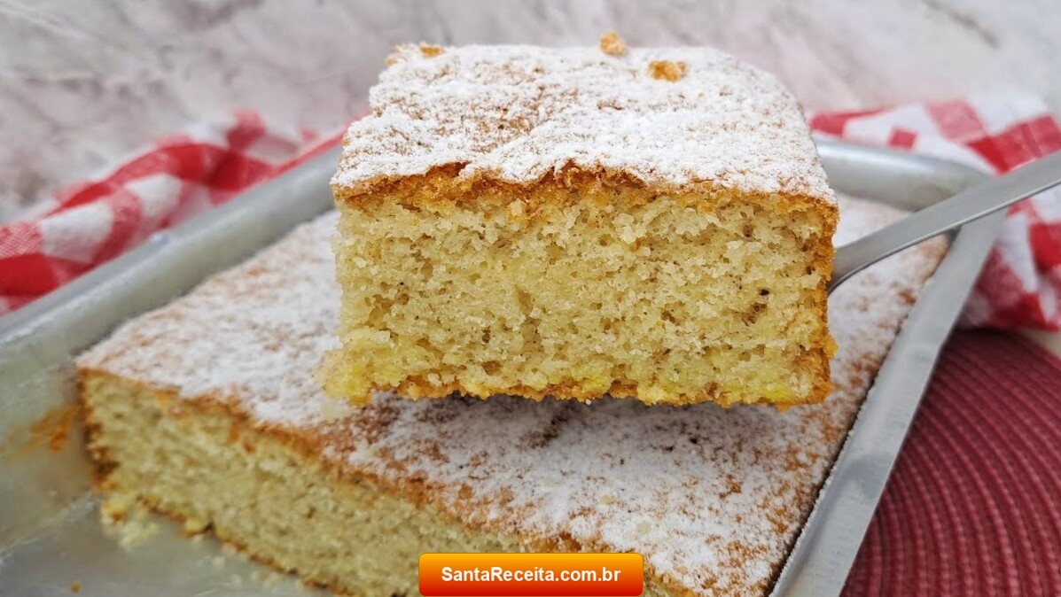 Bolo de Banana