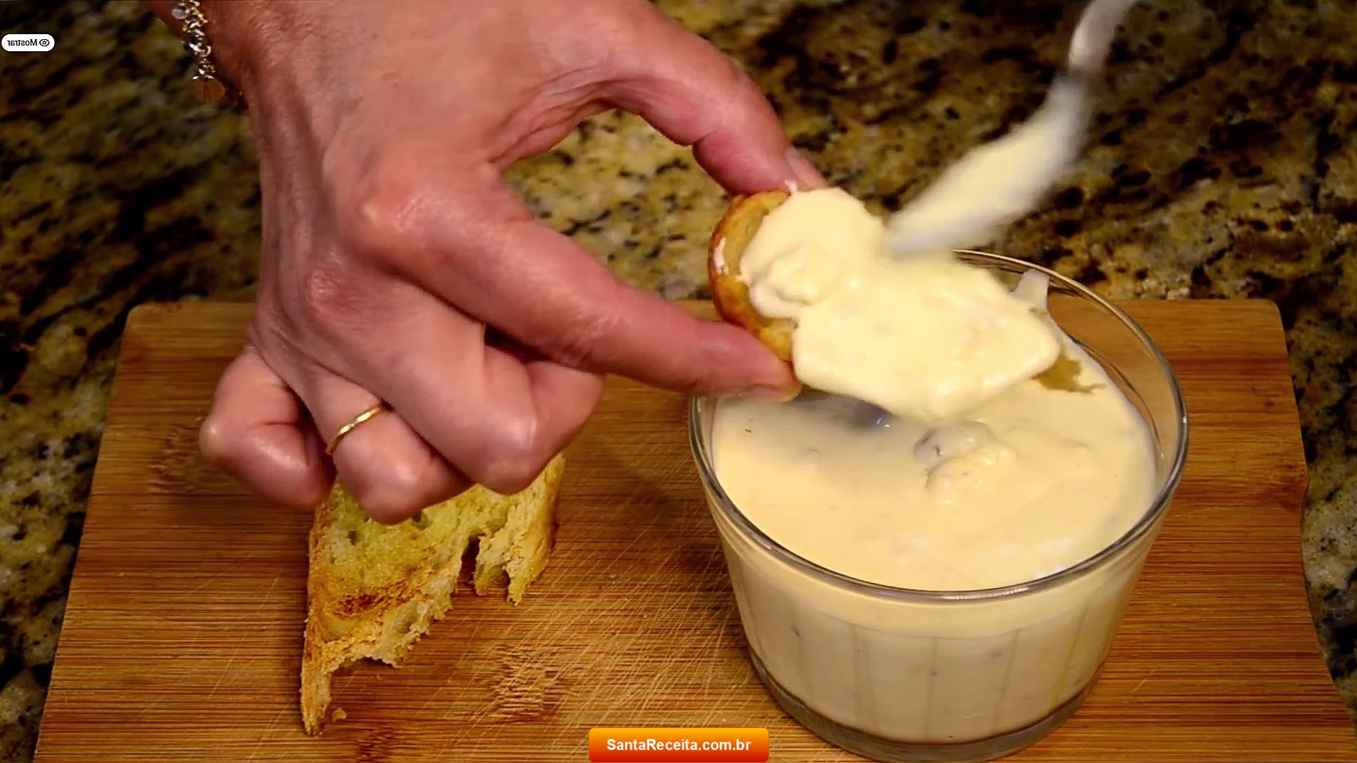 Patê de Queijo Brie