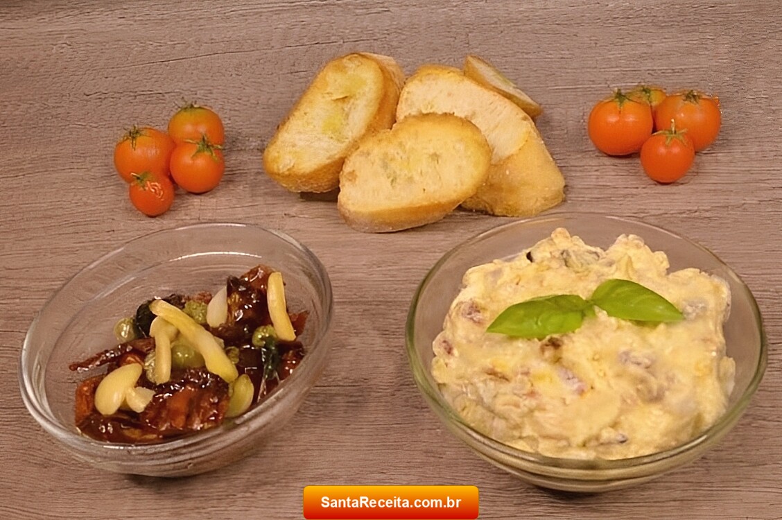 Patê de Tomate Seco