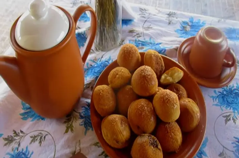 Bolinho de Chuva